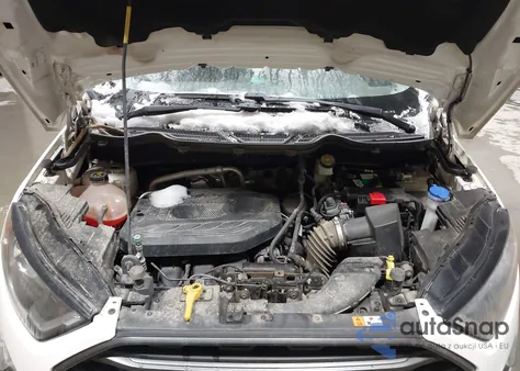 2018 Ford Ecosport Ses from USA, damaged, VIN MAJ6P1CLXJC178604